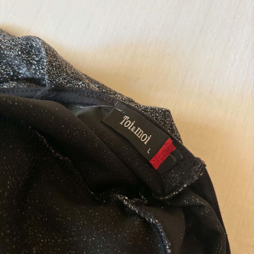Winter dress Toi&Moi black like new, size L