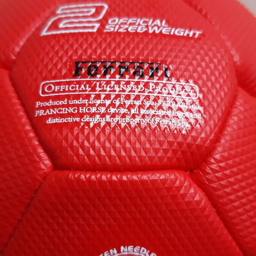 Scuderia Ferrari Soccer Ball New Official Licensed Product