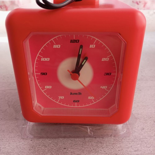 Alarm clock with message recording function, new, analog tabletop