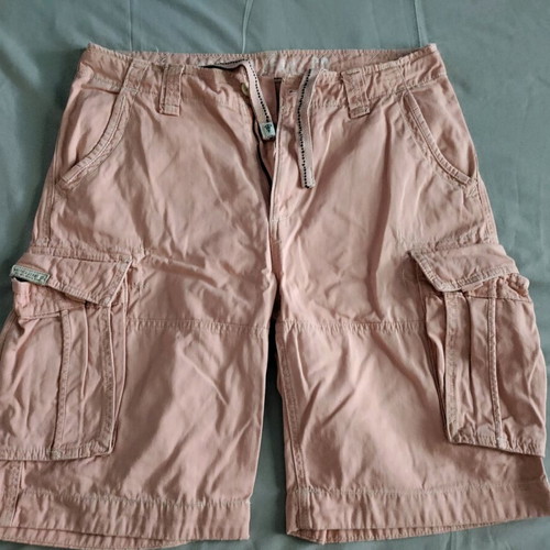Nautica Jeans bermuda like new, men's, dust pink color, size 34