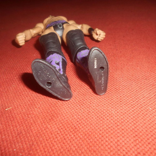 WWE Wrestling Chris Jericho 2010 Mattel Action Figure used