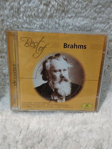  BEST OF BRAHMS CD