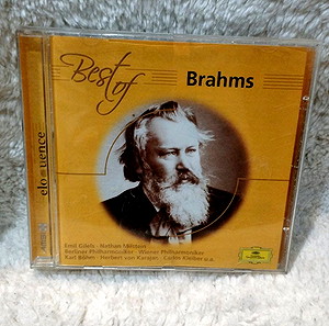 BEST OF BRAHMS CD