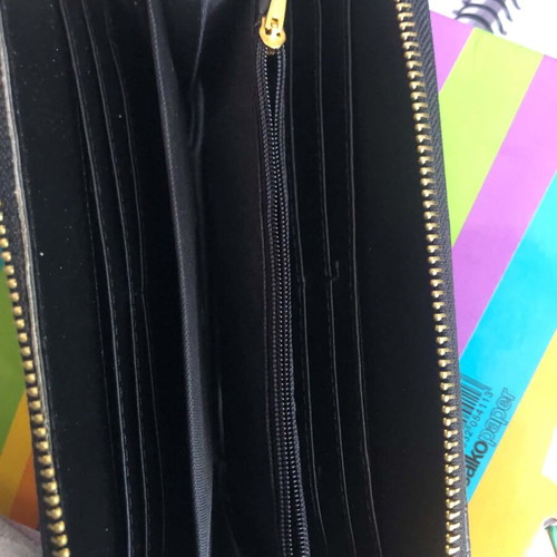 Wallet new, black