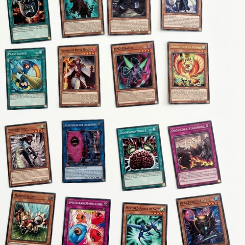 Yu-Gi-Oh! cards German edition pack of 37, new with collectible booster packs
