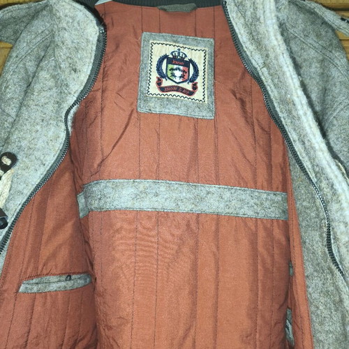 Jeremy Boy jacket like new, size XXL, beige