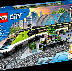 LEGO City Trains: Express Passenger Train (60337) Σφραγισμένο