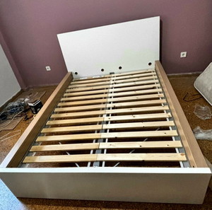 IKEA  κρεβάτι διπλο - MALM