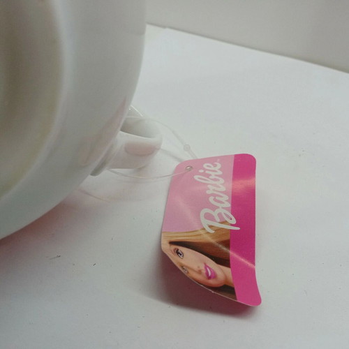 Official Mattel Barbie Hearts Mug tea coffee cup