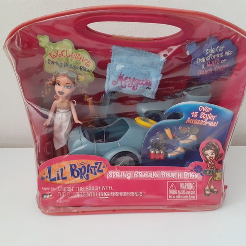 Lil Bratz Spring Break Beach Bike 2002 new, sealed