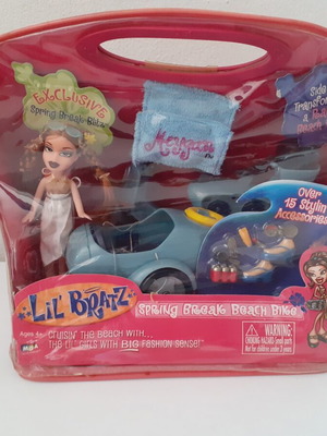 Lil Bratz Spring Break Beach Bike 2002 new, sealed