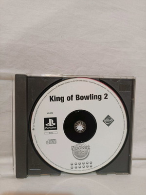 King of Bowling 2 PlayStation 1 used