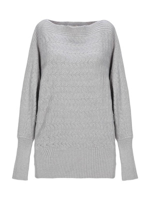 Cashmere Company gray pullover like new, cashmere with shimmer, size M