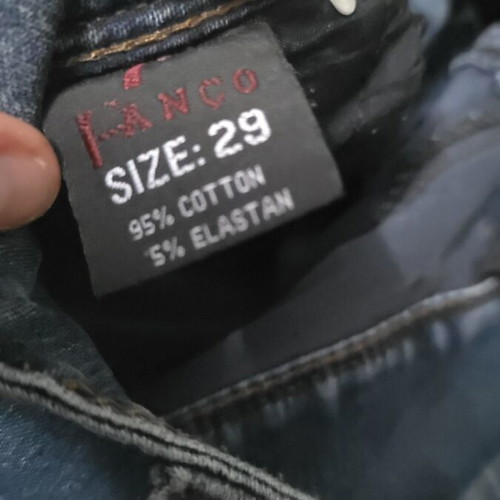 Fanco women's blue jeans like new, size 29