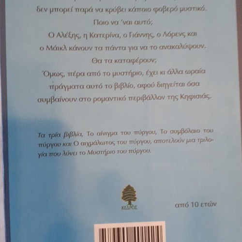 The Riddle of the Tower by Kira Sinou new, adventure book