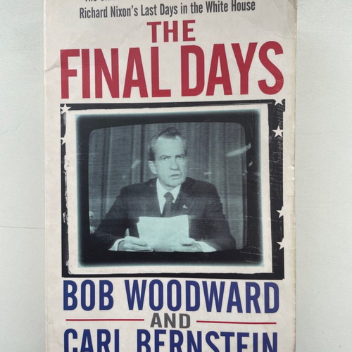 Book The Final Days used, English language