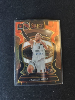 Κάρτα Dzanan Musa Concourse Panini Euroleague Select