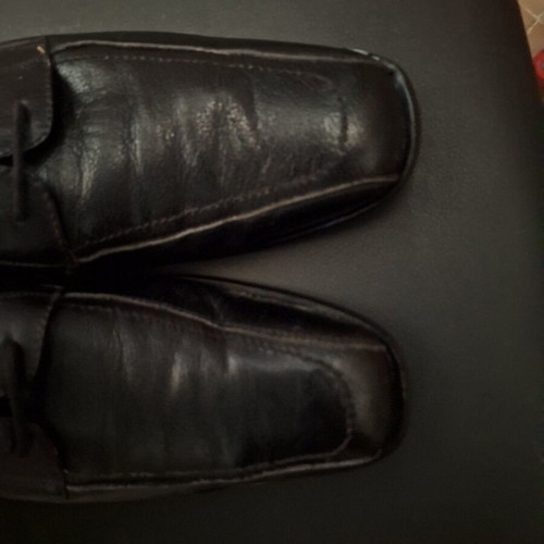Trendino men's formal shoes, natural leather, size 41, full set