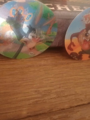 Looney Toons collectible caps like new, set of 2