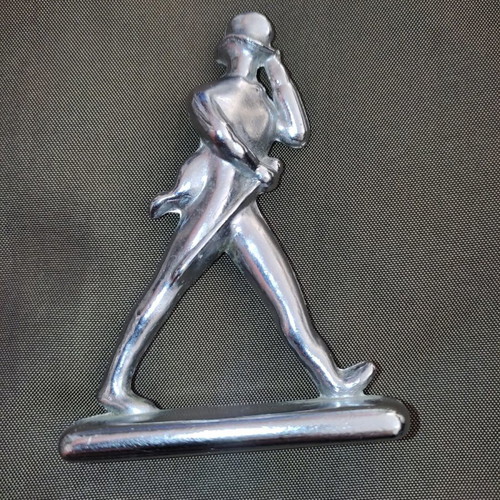 Johnnie Walker Whisky vintage metal advertising sign used