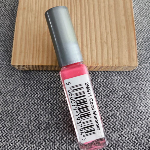 2MAD Nail Art Polish Coral Shimmer 8 ml new