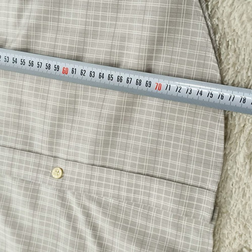 Black Brown 1826 Slim Fit Men's Dress Shirt Large, like new, Egyptian cotton