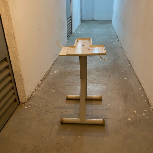 Singer ironing press used