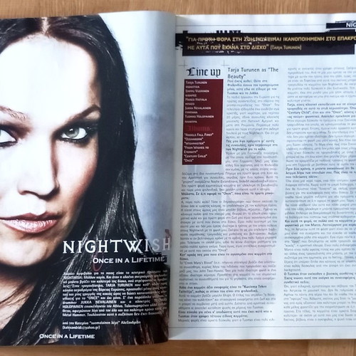 Metal Hammer Magazine 6-2004 Nightwish used