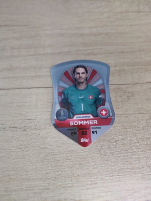 Euro 2024 Card new, super rare