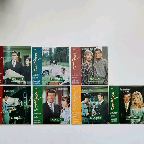 The Saint VCD series like new with subtitles 7 episodes