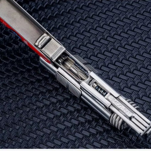 Imco 6700 lighter stainless steel 100th anniversary collection new