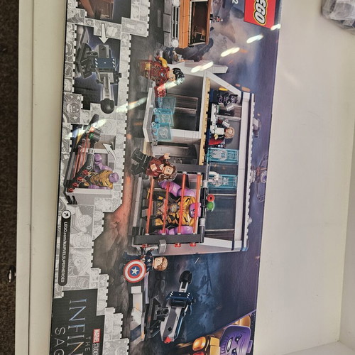 Lego 76192 Super Heroes Avengers Endgame Final Battle sealed new