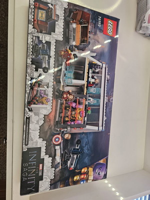 Lego 76192 Super Heroes Avengers Endgame Final Battle sealed new