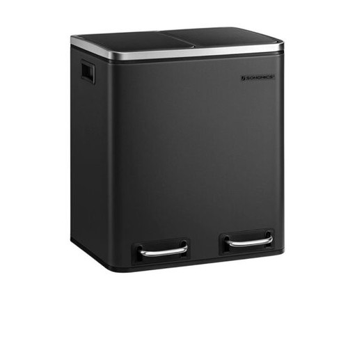 Songmics Soft-close Metal Recycling Bin with Pedal 30lt Like New
