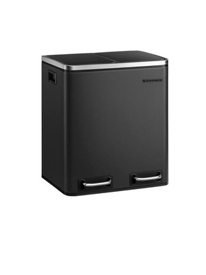 Songmics Soft-close Metal Recycling Bin with Pedal 30lt Like New