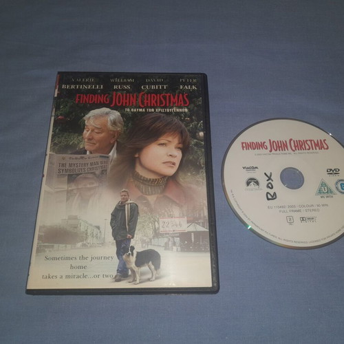 Finding John Christmas DVD, comedy with subtitles
