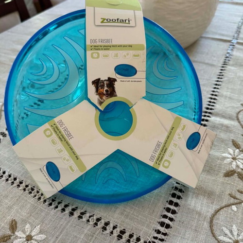 Zoofari dog frisbee toy