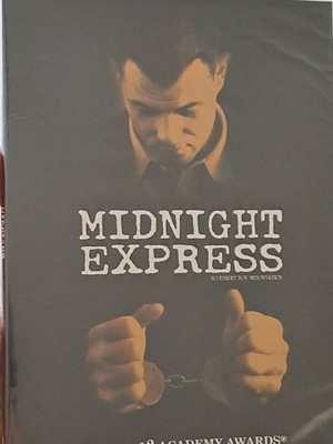 Midnight Express DVD like new, social drama with subtitles