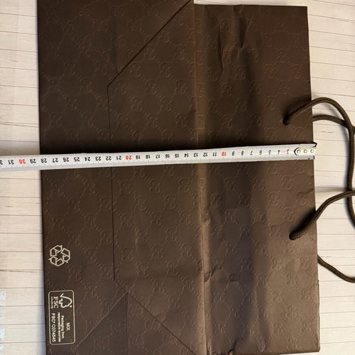 Gucci paper bag like new