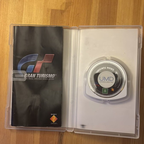 Gran Turismo PSP game used, PSP essentials edition