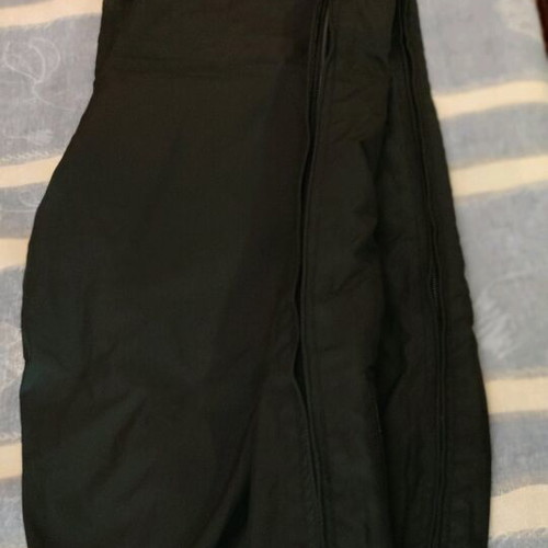 Thermal pants black like new, waterproof, XXL