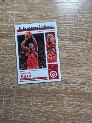 Συλλεκτική κάρτα Pascal Siakam 2022-23 Panini Chronicles σαν καινούργιο