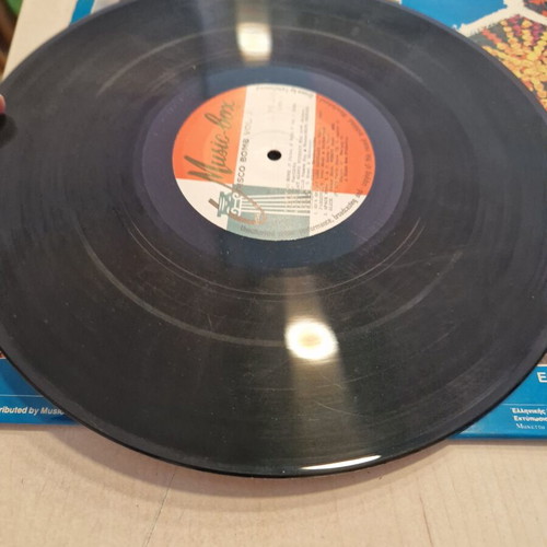 DiscoBomb No 2 Double Vinyl LP used, classic Euro-Disco compilation