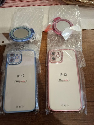 iPhone 12 cases new, unused