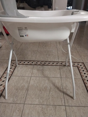 Μπανιέρα Chipolino Vela Grey σαν καινούργιο