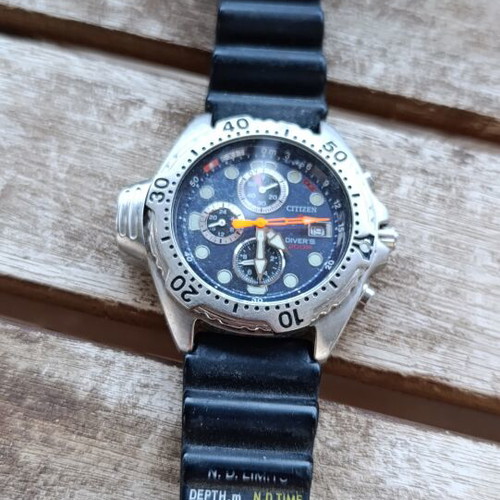 Citizen Promaster Aqualand Diver's 200m vintage watch