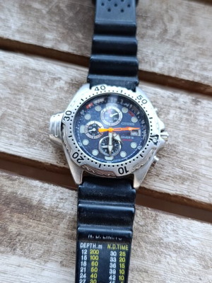 Citizen Promaster Aqualand Diver's 200m vintage watch