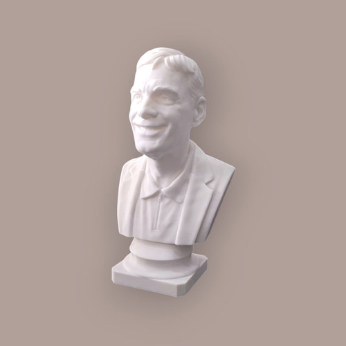 Bartzokas Bust made to order, 3D printed decorative piece