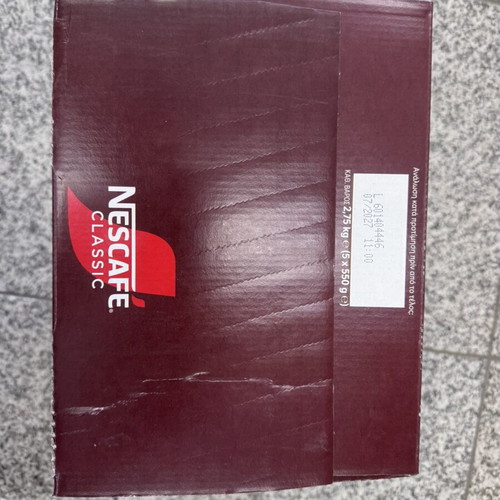 Nescafé 2.75 kg sealed, new