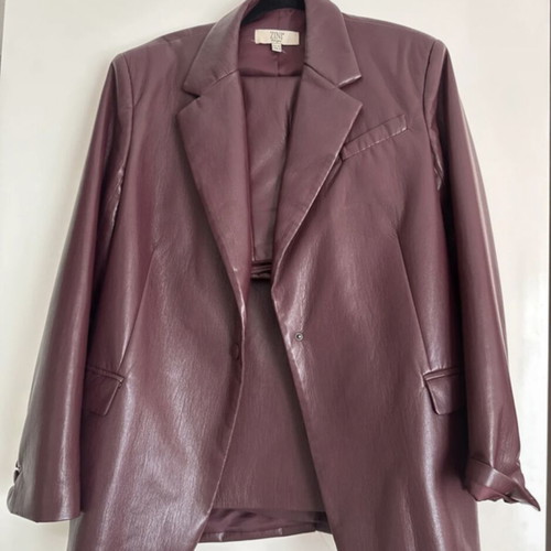 Zini boutique blazer like new, size 42, red